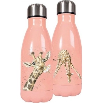 Aladine Malá termoska Wrendale Designs 260 ml žirafa