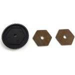 HIMOTO Спур зъбно колело Main gear 56T Slipper 1/10 Himoto 31611 (31611)