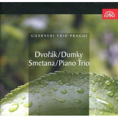 GUARNERI TRIO PRAGUE - DVORAK : DUMKY / SMETANA : KLAVIRNI TR CD
