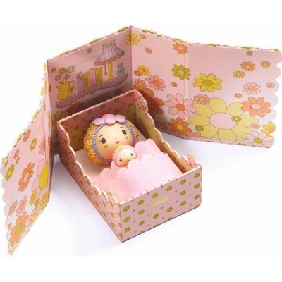 Djeco Izbička pre bábiky Tinyly Rose