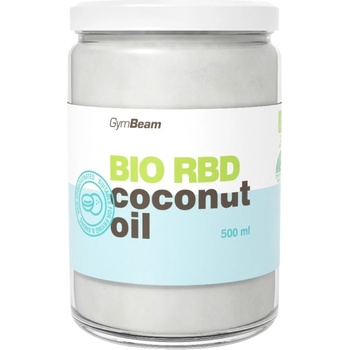 Image 1 of GymBeam Bio RBD Coconut Oil [500 мл]