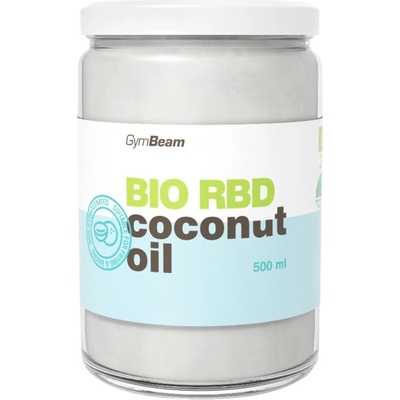 GymBeam Bio RBD Coconut Oil [500 мл]