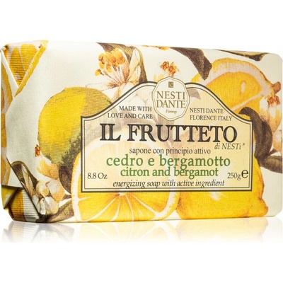 Nesti Dante Il Frutteto Citron and Bergamot натурален сапун 250 гр