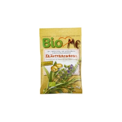 Bio loves Me Bonbóny bylinkové 75 g