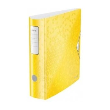 Leitz BINDER LEITZ ACTIVE WOW 180° A4/75mm YELLOW