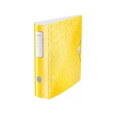 Leitz BINDER LEITZ ACTIVE WOW 180° A4/75mm YELLOW