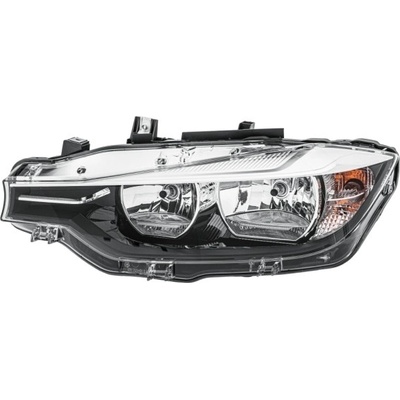 HELLA 7/15- přední světlo H7+H7+LED denní svícení HELLA 1EG 012 101-911