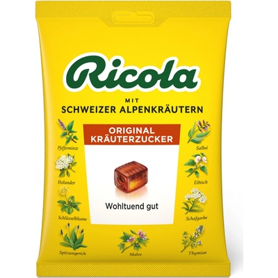 RICOLA Schweizer bylinný drops 75 g