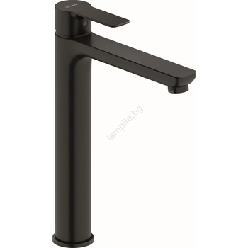 Duravit DC1043002046 - Смесител за умивалник D-CODE, матово черен (DA0038)
