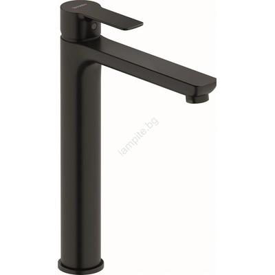 Duravit DC1043002046 - Смесител за умивалник D-CODE, матово черен (DA0038)
