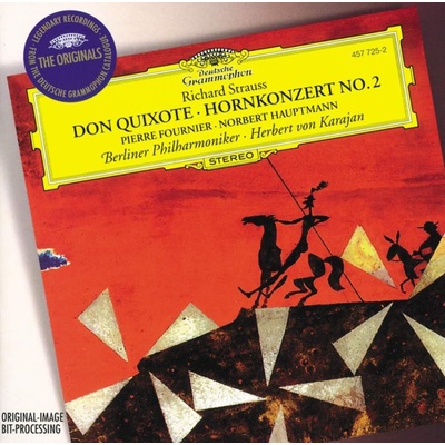 FOURNIER/HAUPTMANN/KARAJAN DON QUIXOTE/KONC.PRO HORNU