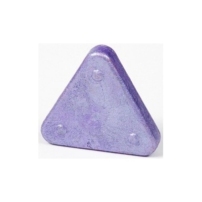 PRIMO voskovka trojboká Magic Triangle metalická metalická fialová