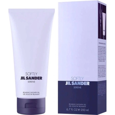 Jil Sander Softly sprchový gél 200 ml