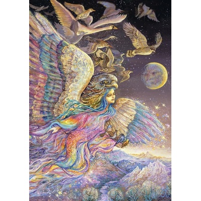 Grafika Josephine Wall: Ariels Flight 2000 dílků
