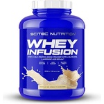 Scitec Nutrition Whey Infusion - суроватъчен протеин - Шоколадов сладолед / 2 кг