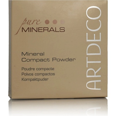 Artdeco Mineral Compact Powder kompaktní minerální pudr 20 Neutral Beige 9 g – Zboží Dáma