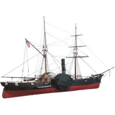 Model Shipways Harriet Lane 1: 96