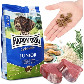 Happy Dog Sensible Junior Lamb & Rice 4 kg