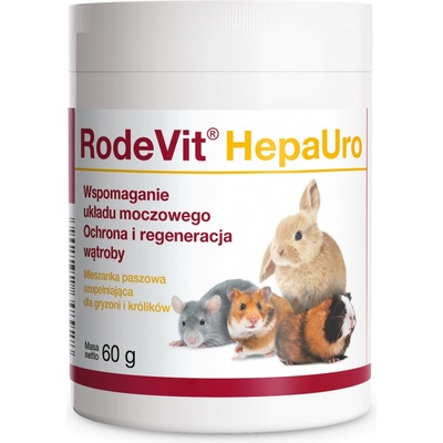 Dolfos Dolvit Rodevit HepaUro 60g - за гризачи и зайци
