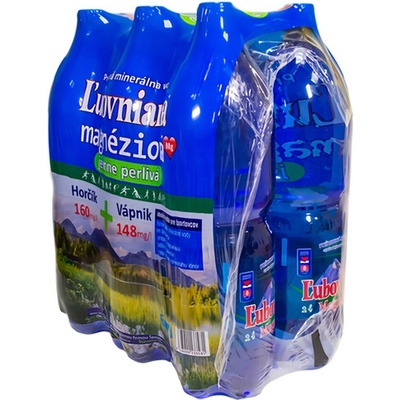 Ľubovnianka prírodná minerálna voda jemne perlivá 6 x 2 l