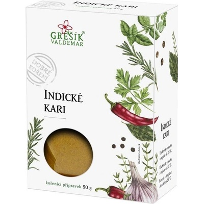 GREŠÍK Indické karí 50 g
