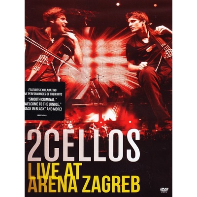 TWO CELLOS - Live at Arena Zagreb DVD