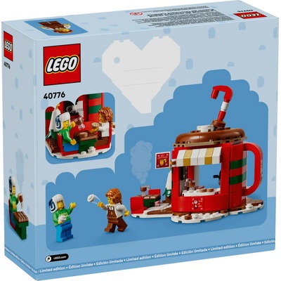 LEGO® Promotional 40776 Stánok s horúcou čokoládou