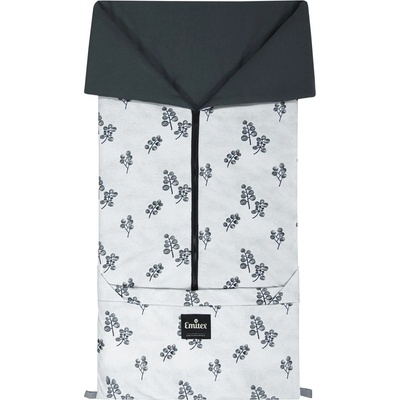 Emitex 2v1 BARY Grey Blooms – Zboží Dáma