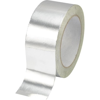 Tru Components AFT-2550 1564137 Aluminium tape 50 m x 25 mm strieborná 1 ks