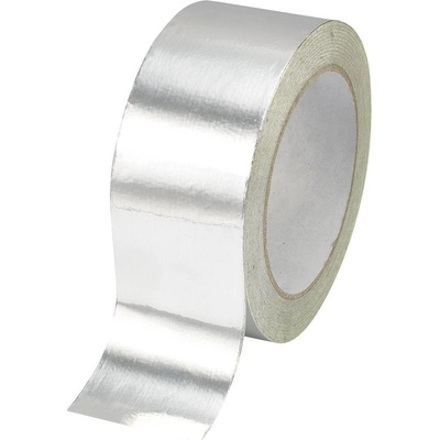 Tru Components AFT-5050 50 mm x 50 m strieborná