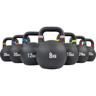TUNTURI Competition Kettlebell oceľový 12kg