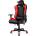 Drift Геймърси стол drift dr85br 135º Черен/Червен