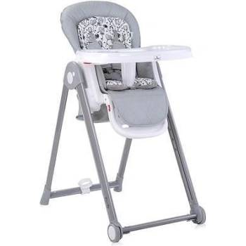 Lorelli СТОЛ ЗА ХРАНЕНЕ party cool grey leather
