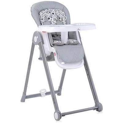 Lorelli СТОЛ ЗА ХРАНЕНЕ party cool grey leather