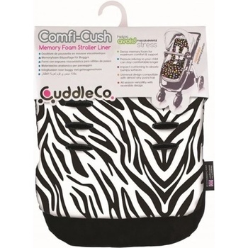 Cuddle Comfi-Cush pamäťová podložka zebra
