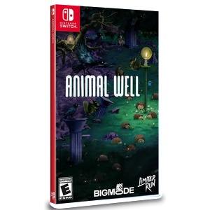 Bigmode Animal Well (Switch)