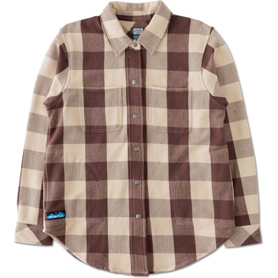 KAVU Дамска риза с копчета KAVU Women's Wren Shirt - Plateau Trail (133-1308-0313)
