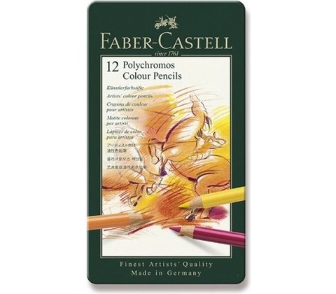 Faber-Castell Polychromos 110012 12 farieb