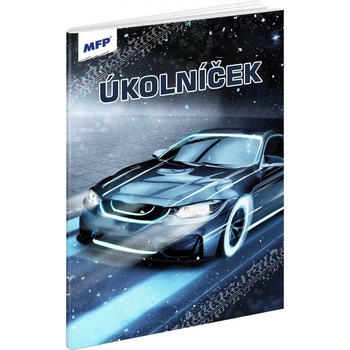 MFP úkolníček A5 Auto