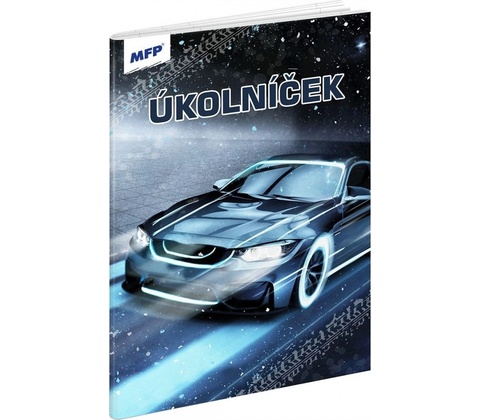 MFP úkolníček A5 Auto