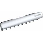 Geberit Капак за сифон на мивка Geberit One с гребенова вложка и магнитно закрепване, алпийско бяло (245.451.11.1)