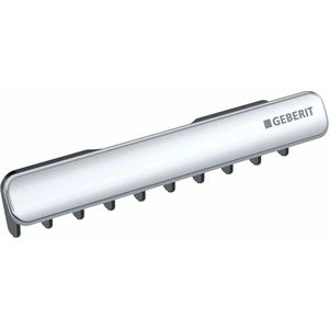 Geberit Капак за сифон на мивка Geberit One с гребенова вложка и магнитно закрепване, алпийско бяло (245.451.11.1)