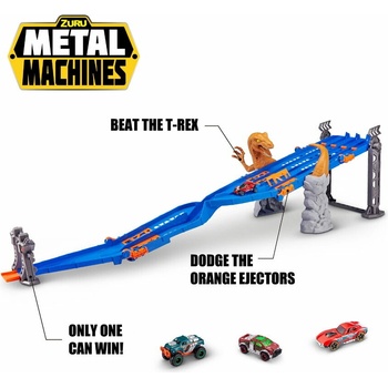 Metal Machines Dráha Raptor Attack se 4 dráhami