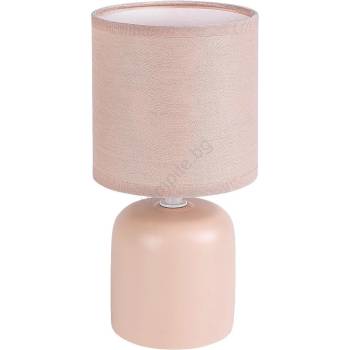 Rábalux 74057 - Настолна лампа DAPHNI 1xE14/40W/230V, розова (RL74057)