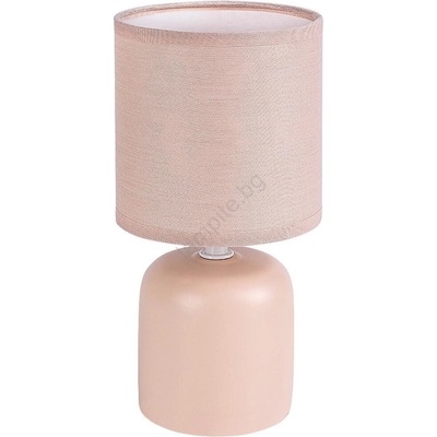 Rábalux 74057 - Настолна лампа DAPHNI 1xE14/40W/230V, розова (RL74057)