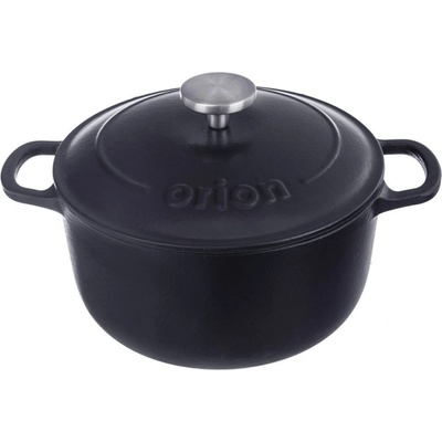 ORION Hrnec 5,2 l s poklicí LITINA SMALT 113348