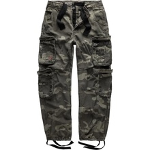 Surplus kalhoty Airborne VINTAGE BLACK camo