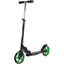 Hudora City Scooter Hornet 200 černo- zelená