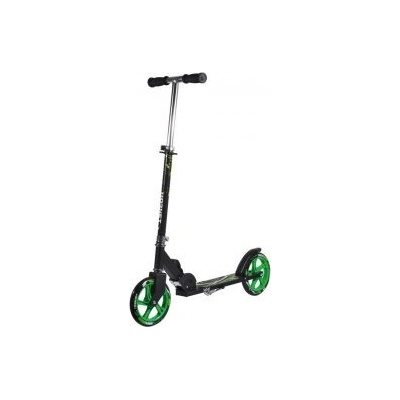 Hudora City Scooter Hornet 200 černo- zelená