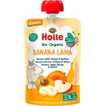 Holle Био пюре с банан, ябълка, манго и кайсия 6м+, 100 g (1556386)